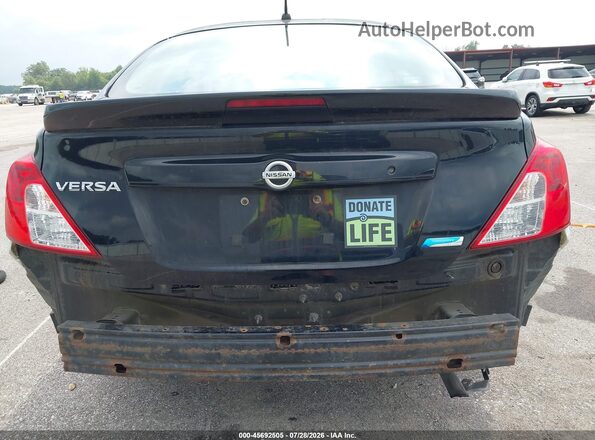 3N1CN7AP9GL817003 2016 NISSAN VERSA Black Դիմացի տեսք