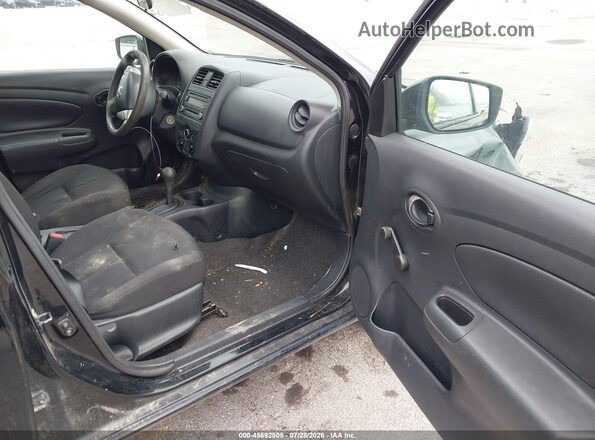 3N1CN7AP9GL817003 2016 NISSAN VERSA Black Սալոնի դիմացի տեսք