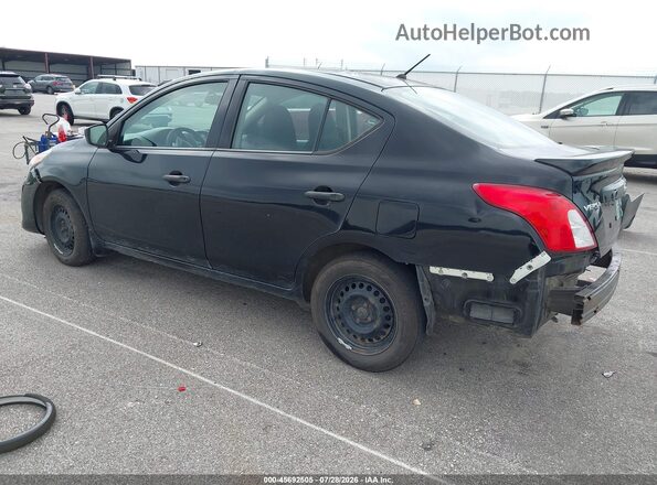 3N1CN7AP9GL817003 2016 NISSAN VERSA Black Հետևի ձախ