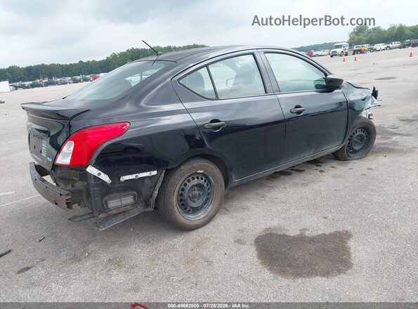3N1CN7AP9GL817003 2016 NISSAN VERSA Black Հետևի աջ