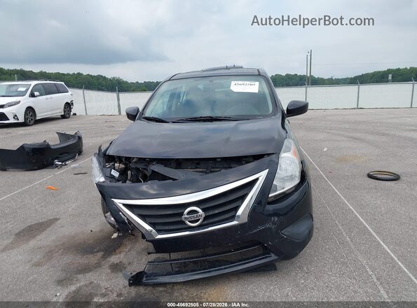 3N1CN7AP9GL817003 2016 NISSAN VERSA Black Սալոնի հետևի տեսք