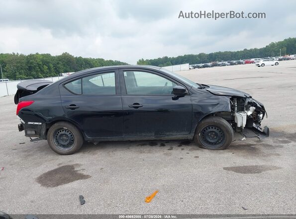 3N1CN7AP9GL817003 2016 NISSAN VERSA Black Սալոնի 360 աստիճան տեսք