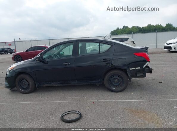 3N1CN7AP9GL817003 2016 NISSAN VERSA Black 