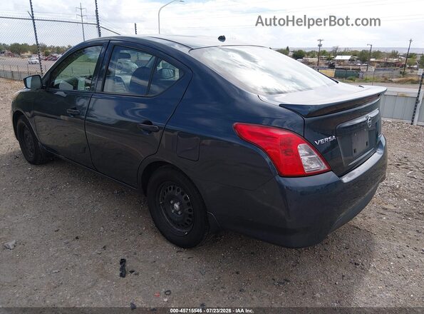 3N1CN7AP9GL829216 2016 NISSAN VERSA Blue Задня ліва чверть