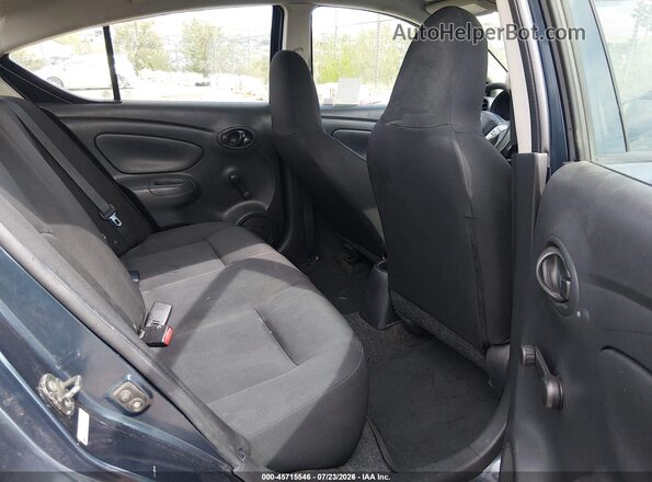 3N1CN7AP9GL829216 2016 NISSAN VERSA Blue Вид наклейки з VIN-кодом
