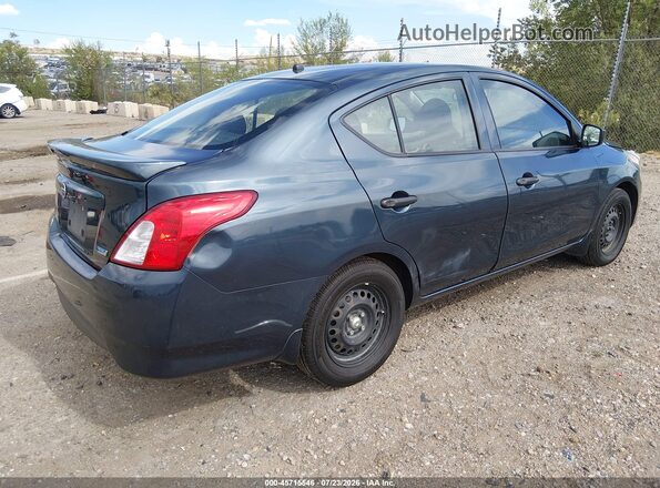 3N1CN7AP9GL829216 2016 NISSAN VERSA Blue Задня права чверть