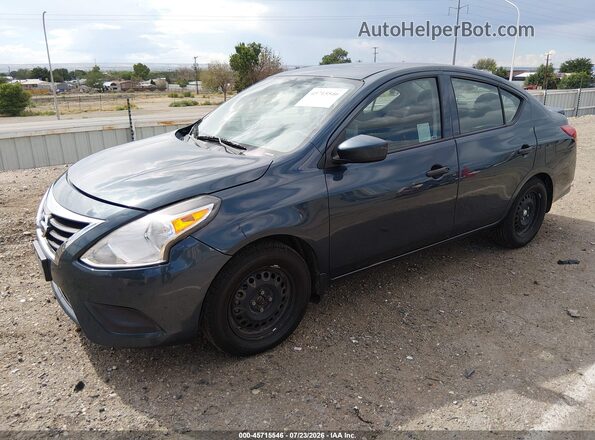 3N1CN7AP9GL829216 2016 NISSAN VERSA Blue Передня ліва чверть