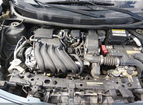 3N1CN7AP9GL829216 2016 NISSAN VERSA Blue Вид ззаду