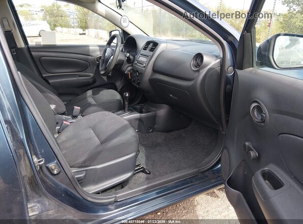 3N1CN7AP9GL829216 2016 NISSAN VERSA Blue Вид салону спереду