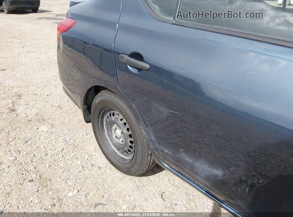 3N1CN7AP9GL829216 2016 NISSAN VERSA Blue Вид спереду
