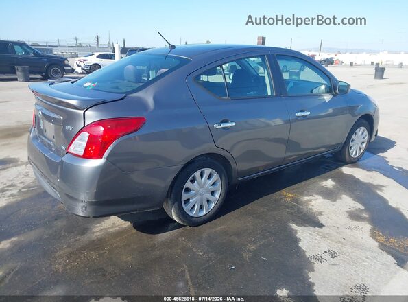 3N1CN7AP9GL838501 2016 NISSAN VERSA Gray Trasero derecho