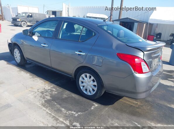 3N1CN7AP9GL838501 2016 NISSAN VERSA Gray Trasero izquierdo