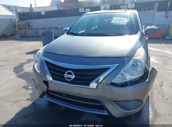 3N1CN7AP9GL838501 2016 NISSAN VERSA Gray Vista frontal
