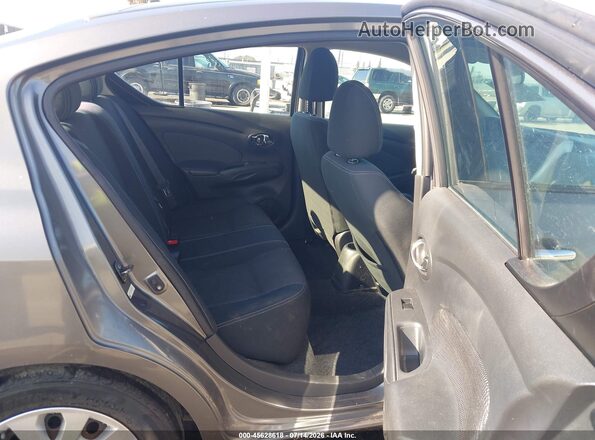 3N1CN7AP9GL838501 2016 NISSAN VERSA Gray Vista de la etiqueta del VIN