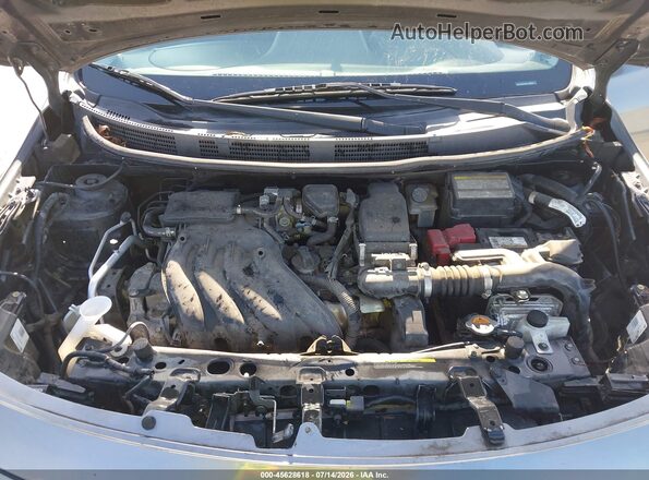 3N1CN7AP9GL838501 2016 NISSAN VERSA Gray Vista trasera