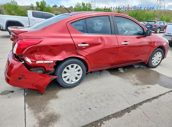 3N1CN7AP9GL845870 2016 NISSAN VERSA Red Trasero derecho