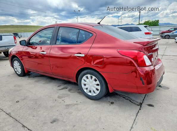 3N1CN7AP9GL845870 2016 NISSAN VERSA Red Trasero izquierdo
