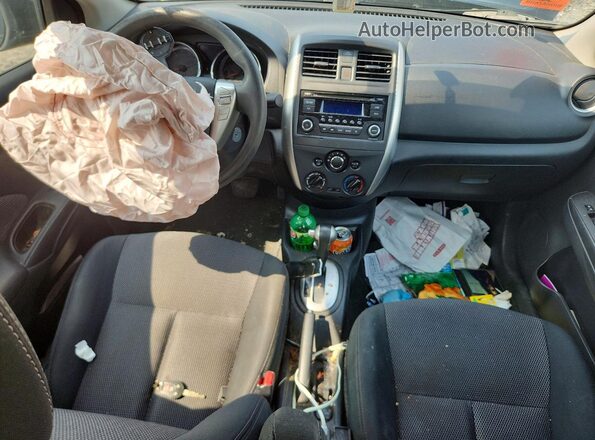 3N1CN7AP9GL881106 2016 NISSAN VERSA Black Առջևի վահանակի տեսք