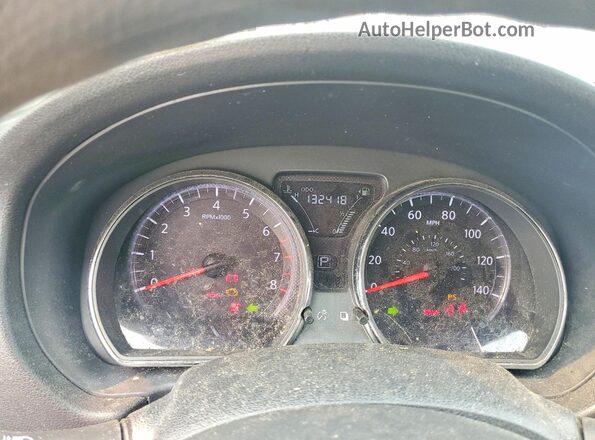 3N1CN7AP9GL881106 2016 NISSAN VERSA Black Սարքավորումների վահանակի տեսք