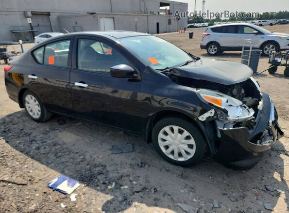 3N1CN7AP9GL881106 2016 NISSAN VERSA Black Առջևի աջ