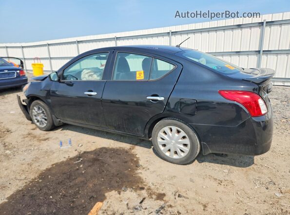 3N1CN7AP9GL881106 2016 NISSAN VERSA Black Հետևի ձախ