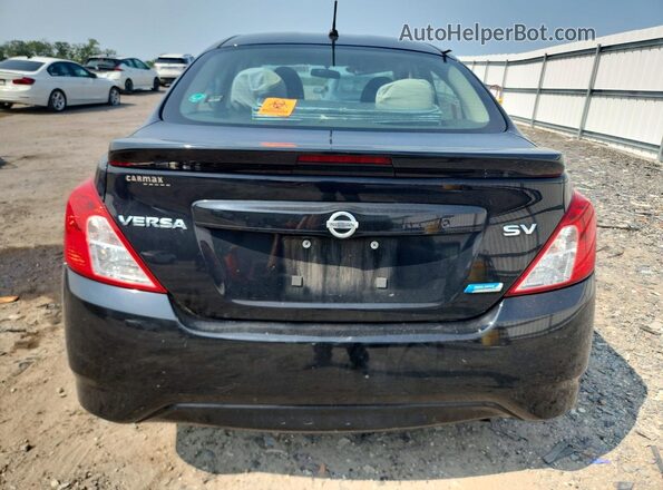 3N1CN7AP9GL881106 2016 NISSAN VERSA Black Հետևի տեսք