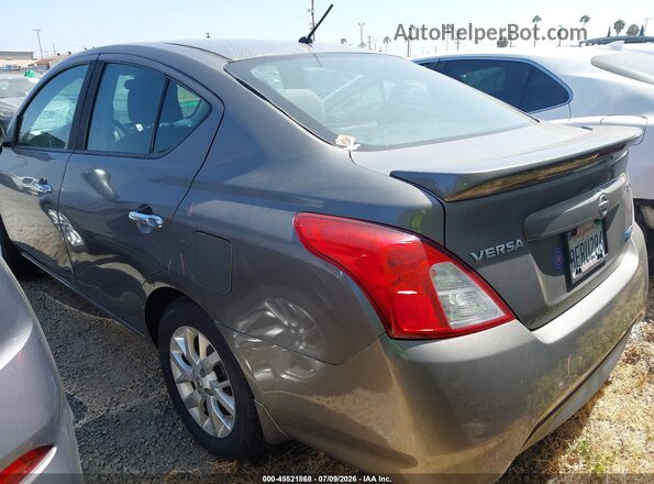 3N1CN7AP9GL887360 2016 NISSAN VERSA Gray უკანა მარცხენა