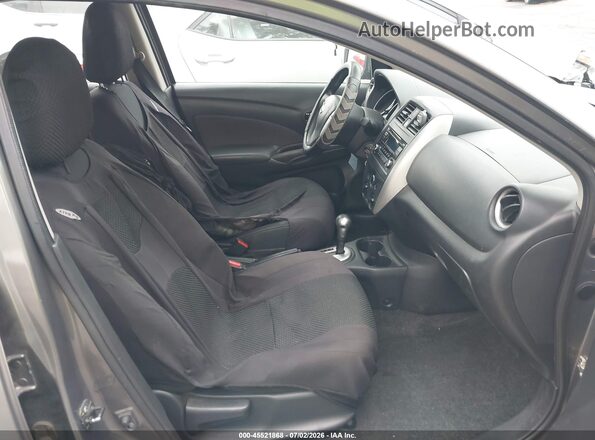 3N1CN7AP9GL887360 2016 NISSAN VERSA Gray წინა სალონის ხედი