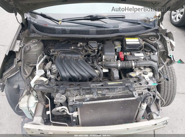3N1CN7AP9GL887360 2016 NISSAN VERSA Gray უკანა ხედი