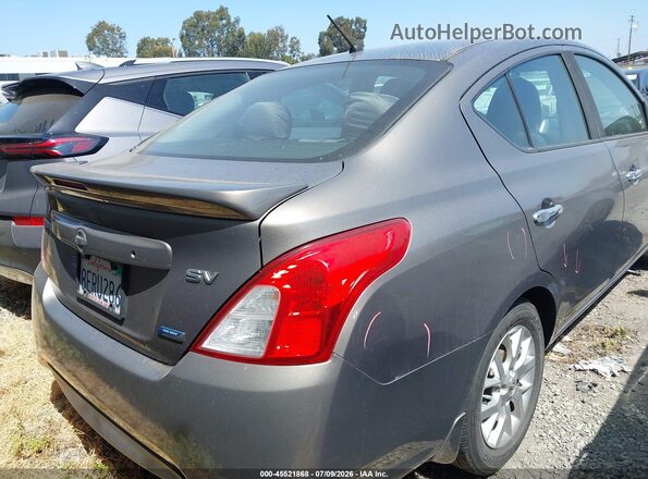 3N1CN7AP9GL887360 2016 NISSAN VERSA Gray უკანა მარჯვენა