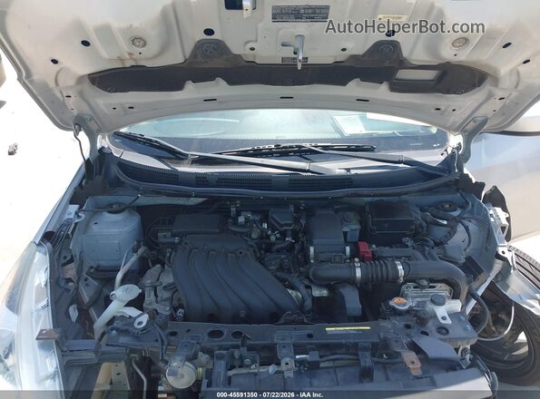 3N1CN7AP9JL854639 2018 NISSAN VERSA Silver უკანა ხედი