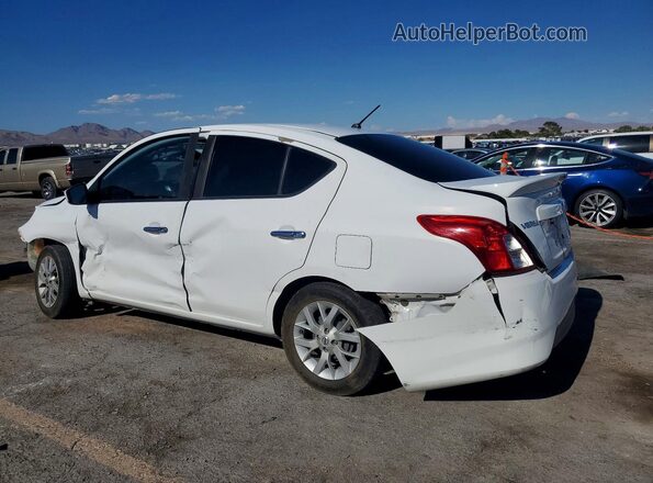 3N1CN7AP9JL877967 2018 NISSAN VERSA White Задня ліва чверть