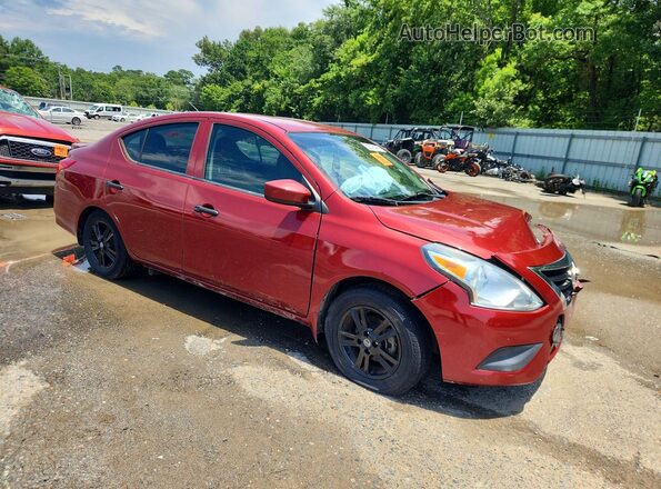 3N1CN7AP9JL887592 2018 NISSAN VERSA Red Front right