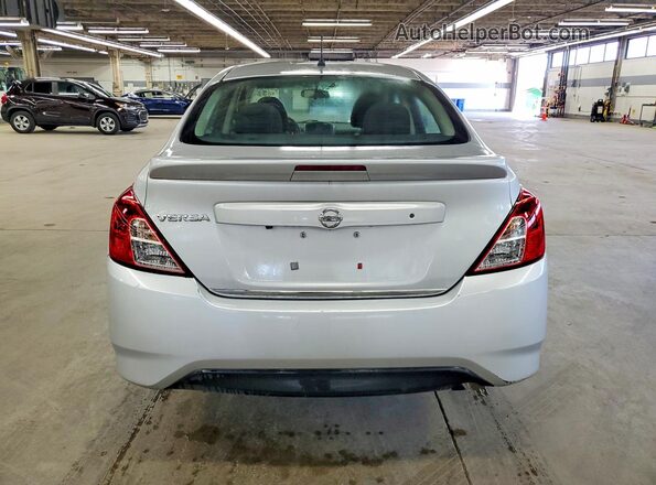 3N1CN7AP9KL832755 2019 NISSAN VERSA Silver Vista trasera