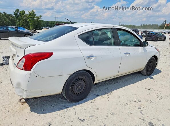 3N1CN7APXGL807791 2016 NISSAN VERSA White Tył prawy
