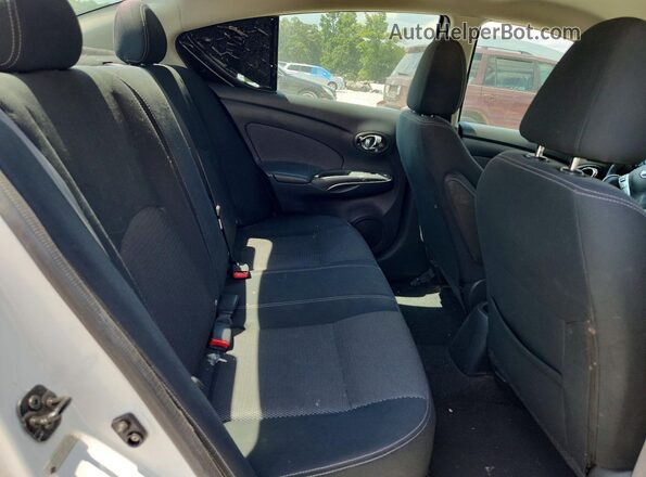3N1CN7APXGL807791 2016 NISSAN VERSA White Widok tylnych siedzeń
