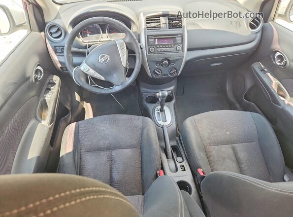 3N1CN7APXGL807791 2016 NISSAN VERSA White Widok deski rozdzielczej
