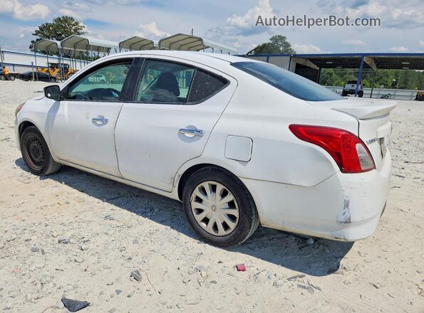 3N1CN7APXGL807791 2016 NISSAN VERSA White Tył lewy