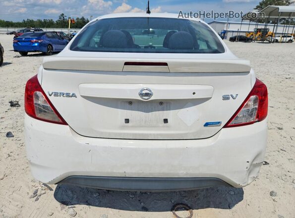 3N1CN7APXGL807791 2016 NISSAN VERSA White Widok z tyłu