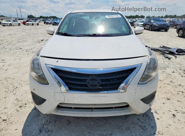 3N1CN7APXGL807791 2016 NISSAN VERSA White Widok z przodu