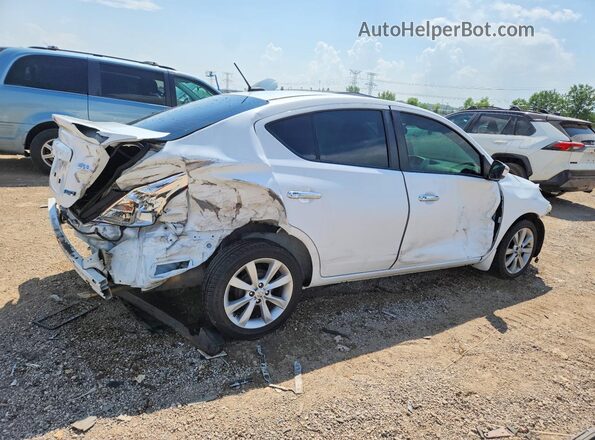 3N1CN7APXGL826230 2016 NISSAN VERSA White Tył prawy