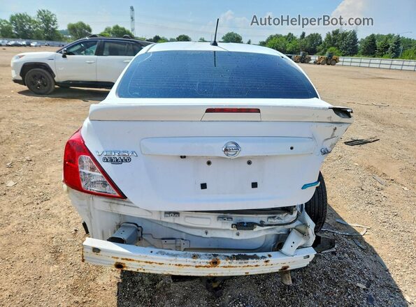 3N1CN7APXGL826230 2016 NISSAN VERSA White Widok z tyłu
