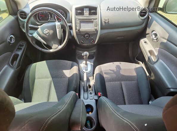 3N1CN7APXGL826230 2016 NISSAN VERSA White Widok deski rozdzielczej