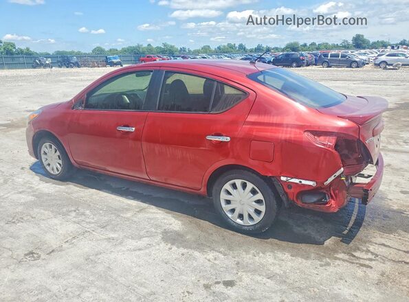 3N1CN7APXGL838720 2016 NISSAN VERSA Red Rear left
