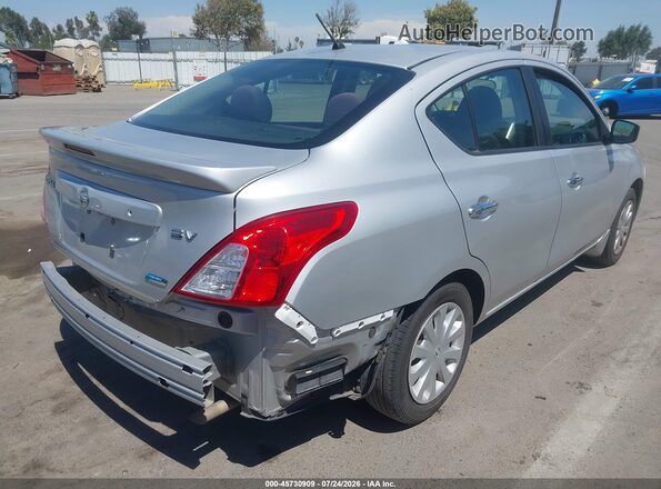 3N1CN7APXGL839379 2016 NISSAN VERSA Silver უკანა მარჯვენა