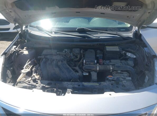 3N1CN7APXGL839379 2016 NISSAN VERSA Silver უკანა ხედი