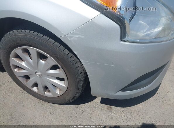 3N1CN7APXGL839379 2016 NISSAN VERSA Silver უკანა სალონის ხედი