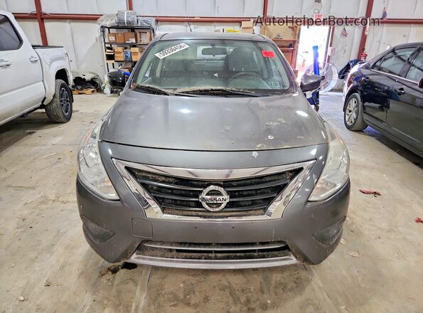 3N1CN7APXGL855081 2016 NISSAN VERSA Gray წინა ხედი
