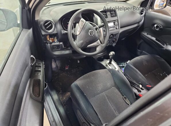 3N1CN7APXGL855081 2016 NISSAN VERSA Gray წინა პანელის ხედი