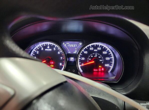 3N1CN7APXGL855081 2016 NISSAN VERSA Gray ხელსაწყოთა პანელის ხედი